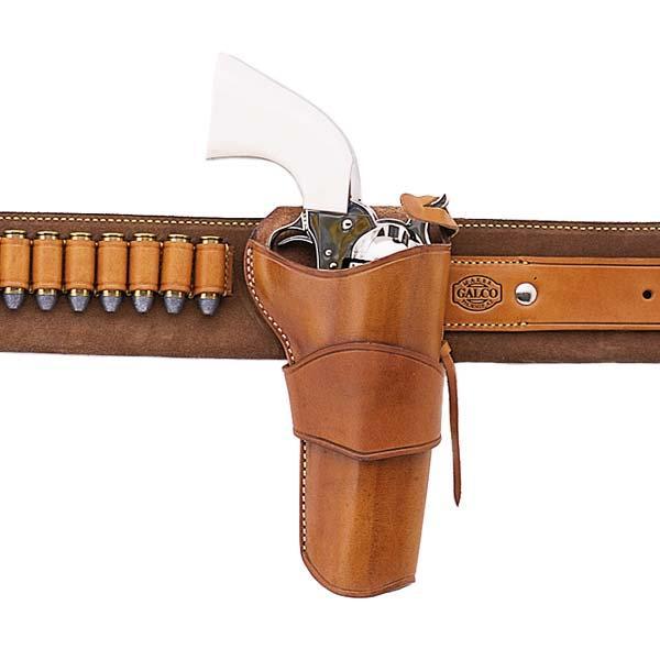 Galco 1880's Strongside RH Holster Ruger .45 Vaquero 4-5/8" Tan