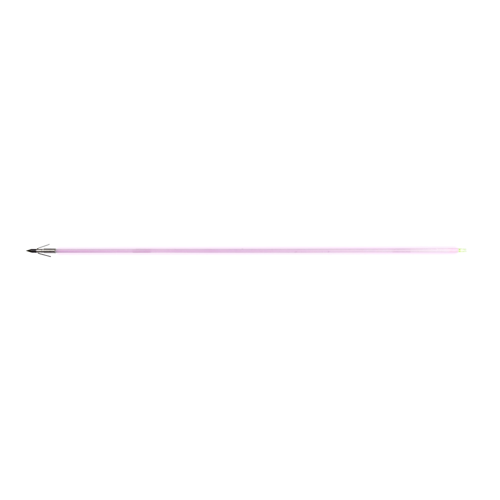 Muzzy Sabre Glow Bowfishing Arrow with Carp Point