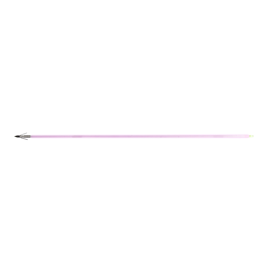 Muzzy Sabre Glow Bowfishing Arrow with Carp Point