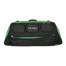 Muzzy Bowfishing Bow Carry Case with Accessory Pockets for LV-X & VICE