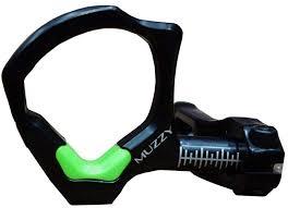 Muzzy Mantis II Bow Fishing Arrow Rest Anodized Aluminum with Delrin Pad