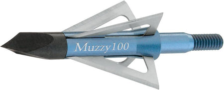 Muzzy 100 Grain 4-Blade Standard Broadhead 6/pk