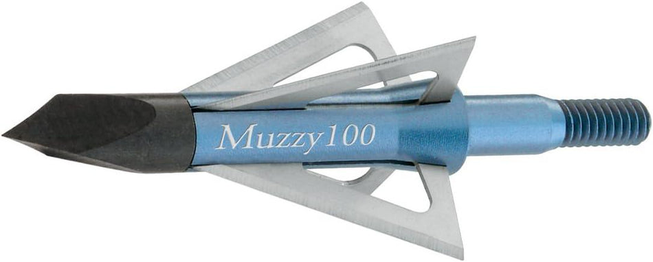 Muzzy 100 Grain 4-Blade Standard Broadhead 6/pk