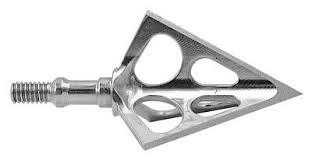 Muzzy ONE 100 Grain 3-Blade Crossbow Broadhead 1-3/16" Cutting Diameter 3/pk