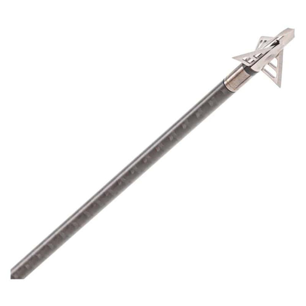 Muzzy Trocar Ti 3-Blade Crossbow Broadhead 100 Grain 3pk