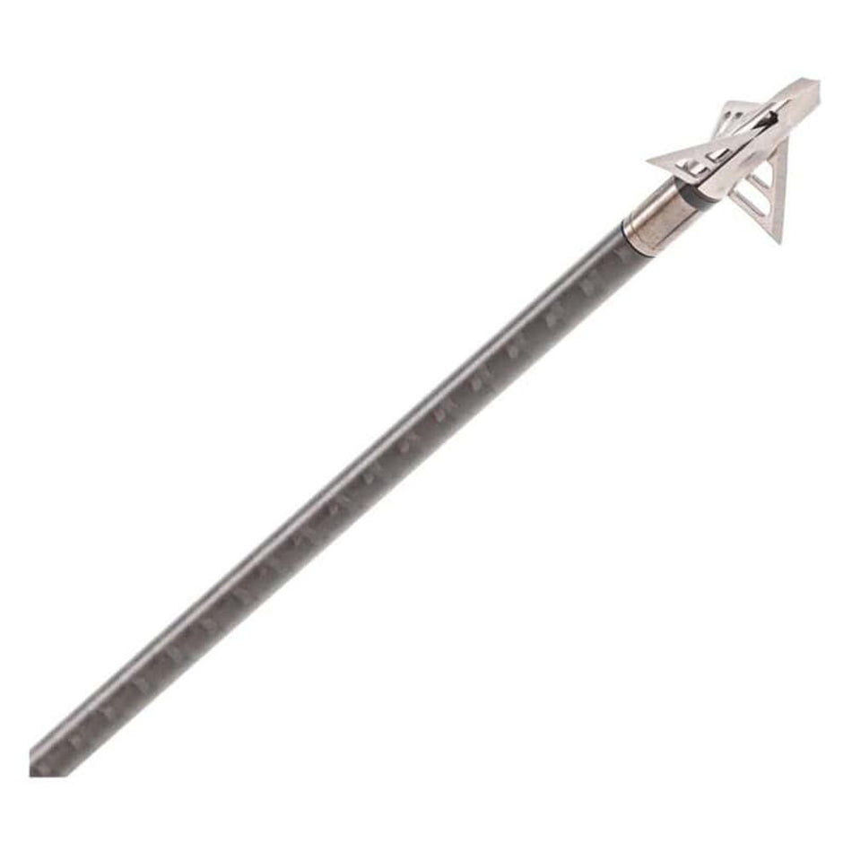 Muzzy Trocar Ti 3-Blade Crossbow Broadhead 100 Grain 3pk