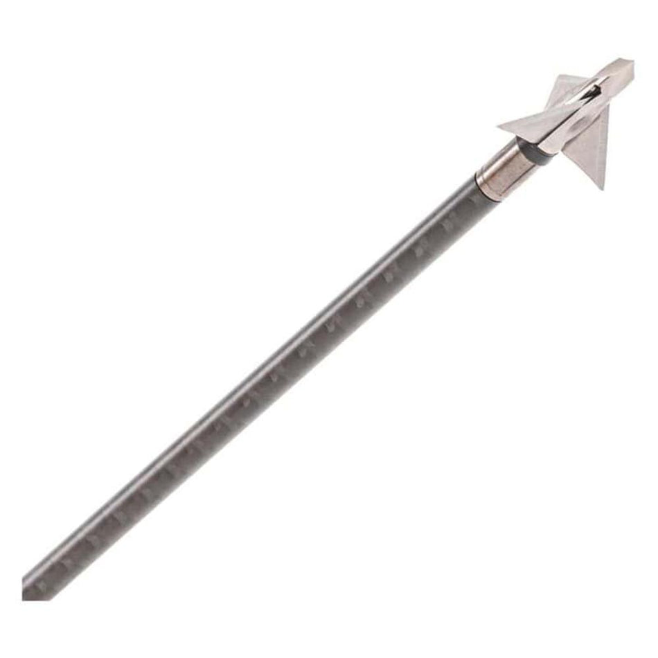 Muzzy Trocar TI 125 Grain Titanium Ferrule Crossbow Broadheads 3/pk