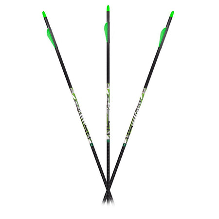 Carbon Express D-Stroyer PileDriver Fletched Arrows 400 Spines 6pk