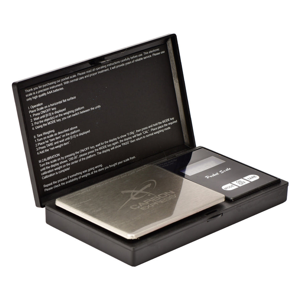 Carbon Express Digital Grain Scale - Arrow Component Weighing