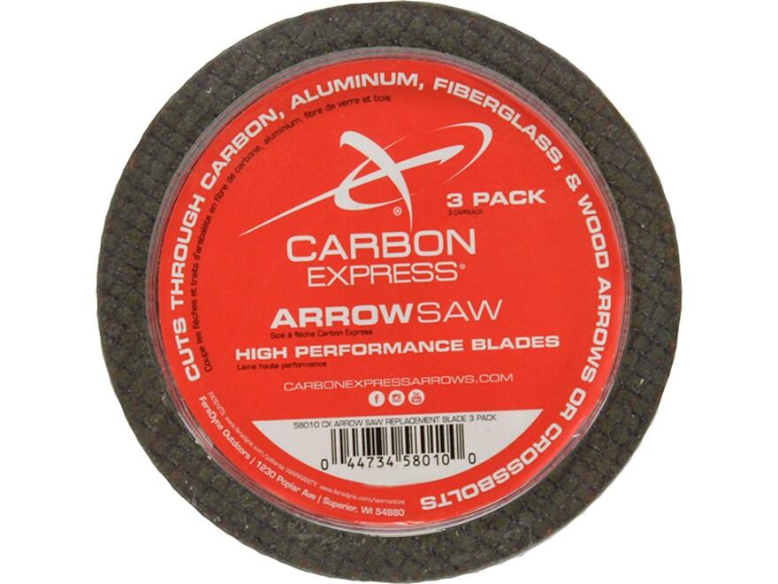Carbon Express Arrow Saw Replacement Blade Set 3pk