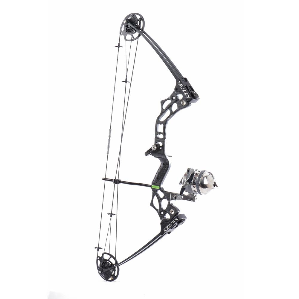 Muzzy Bowfishing V2 RH Spin Reel Compound Bow Kit