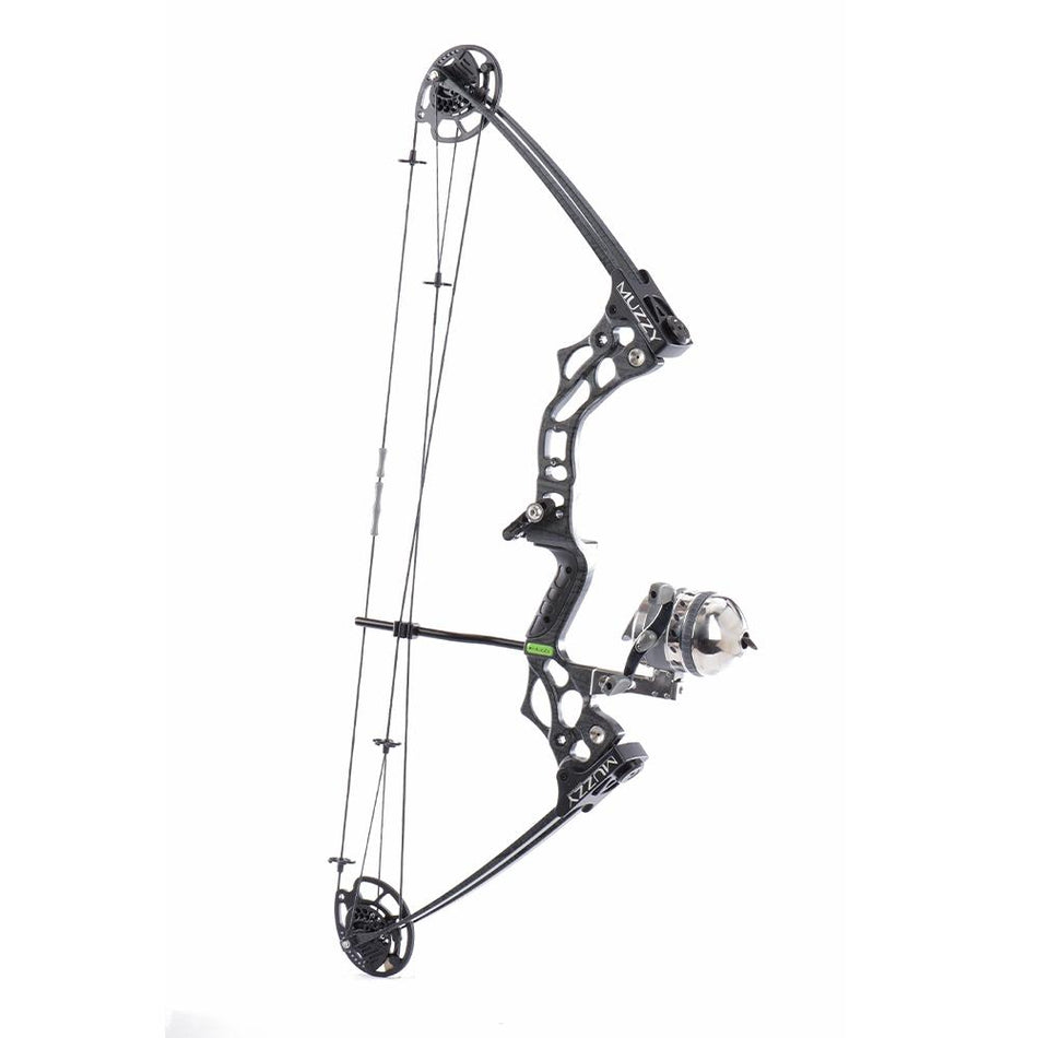 Muzzy Bowfishing V2 RH Spin Reel Compound Bow Kit