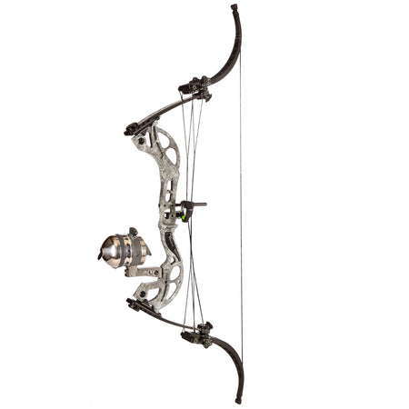 Muzzy VXM Bowfishing Bow Kit with XD Pro Reel and Fiberglass Arrow