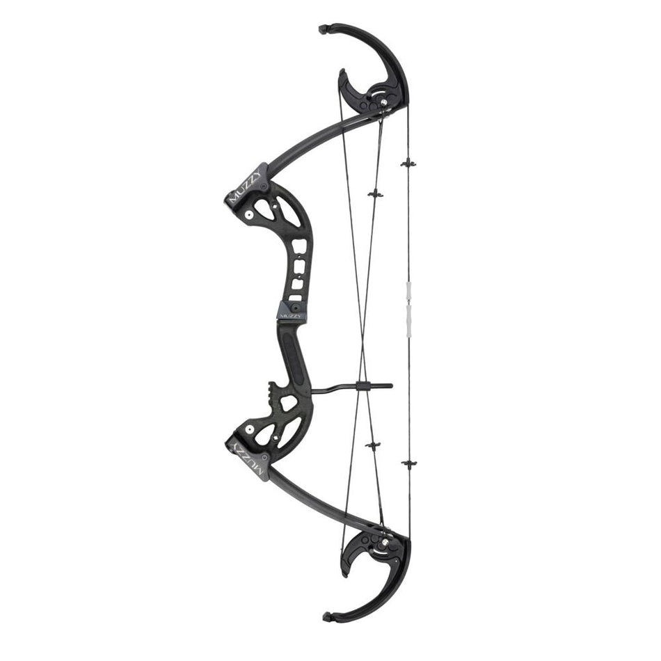 Muzzy Deviant HLC Right-Hand Compound Bow with Integrated Picatinny Rail