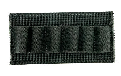 GunfightersINC Kenai Revolver Ammunition Carrier Accessory, .357 Mag to 500 S&W Compatible, Black