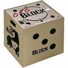 BLOCK 6x6 Archery Practice Target 18"x16"x18"