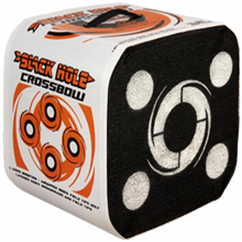 Black Hole 16" Crossbow Bolt and Broadhead Archery Target