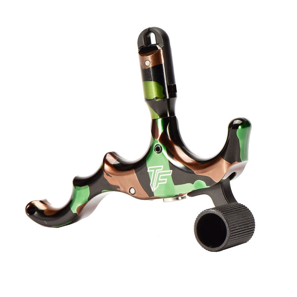 Truefire Edge Camo 4-Finger Archery Release