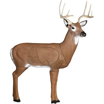 Glendel Full-Rut Buck 3D Archery Target with 4-Sided Insert - Buck Body Size