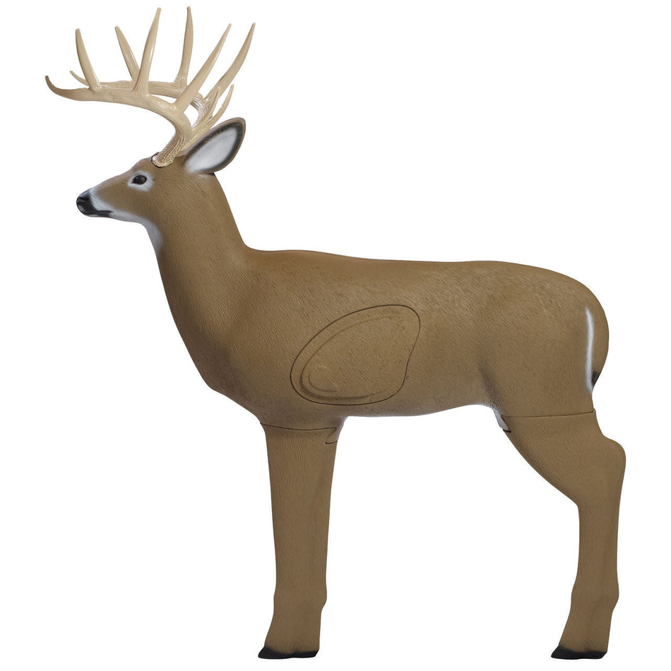 Shooter 48-Inch Tall Buck 3D Archery Target with Easy Arrow Removal