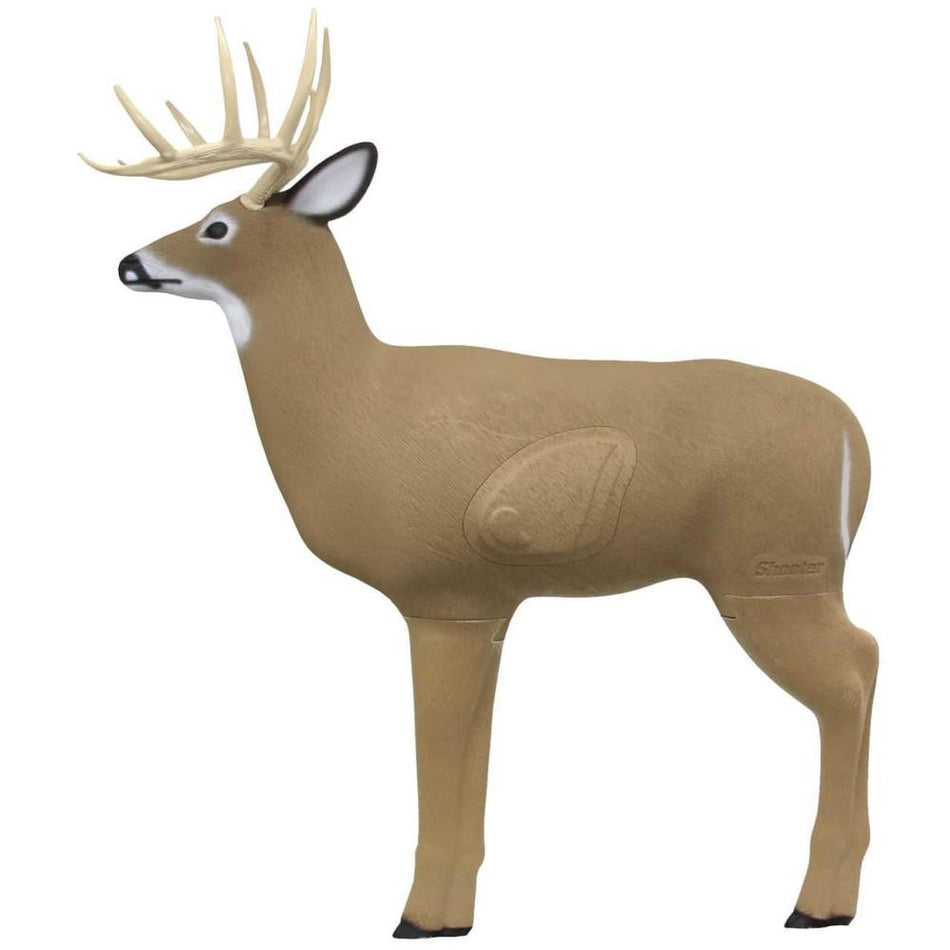Feradyne Big Shooter Buck 3D Deer Decoy with Replaceable Insert