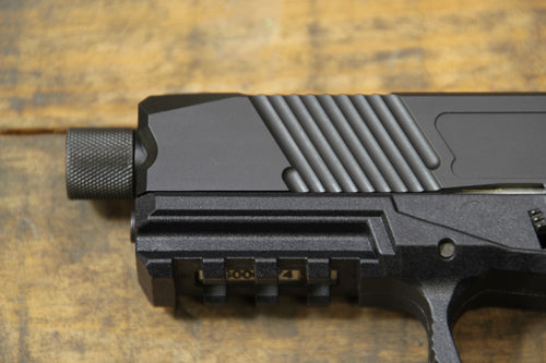 Adams Arms AA-19 9mm 4.5" Pistol, 15rd, Optics Cut, Black