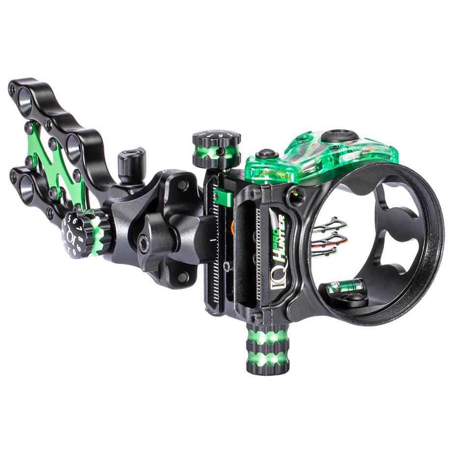 IQ Pro Hunter RH Bow Sight 3 Pin with Retina Lock