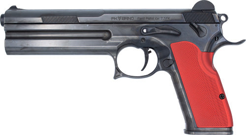FK Brno Field 7.5 FK Pistol 6in Steel Frame Black 15+1 w/ 2 Magazines