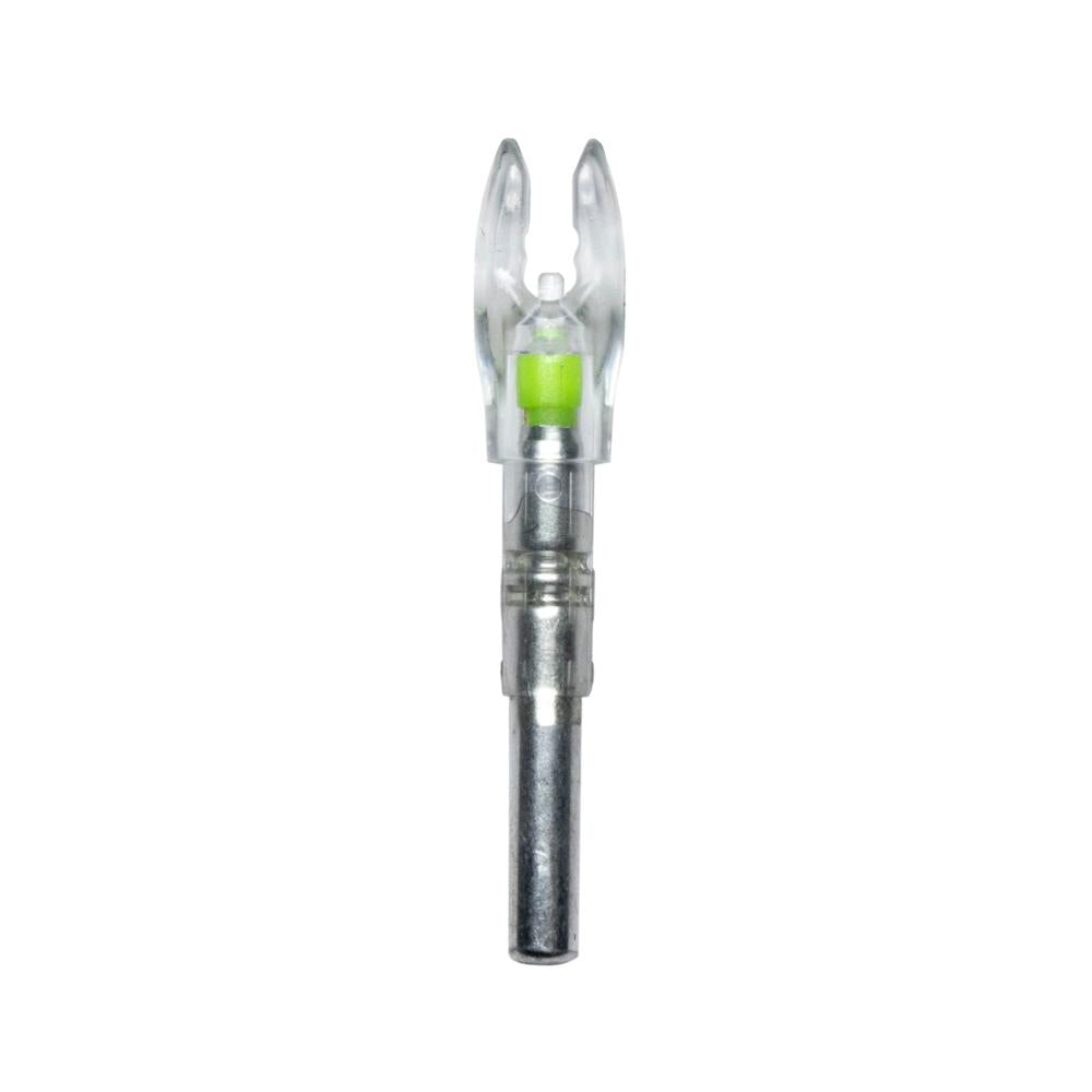 Nockturnal Universal Arrow Lighted Nocks Green Size