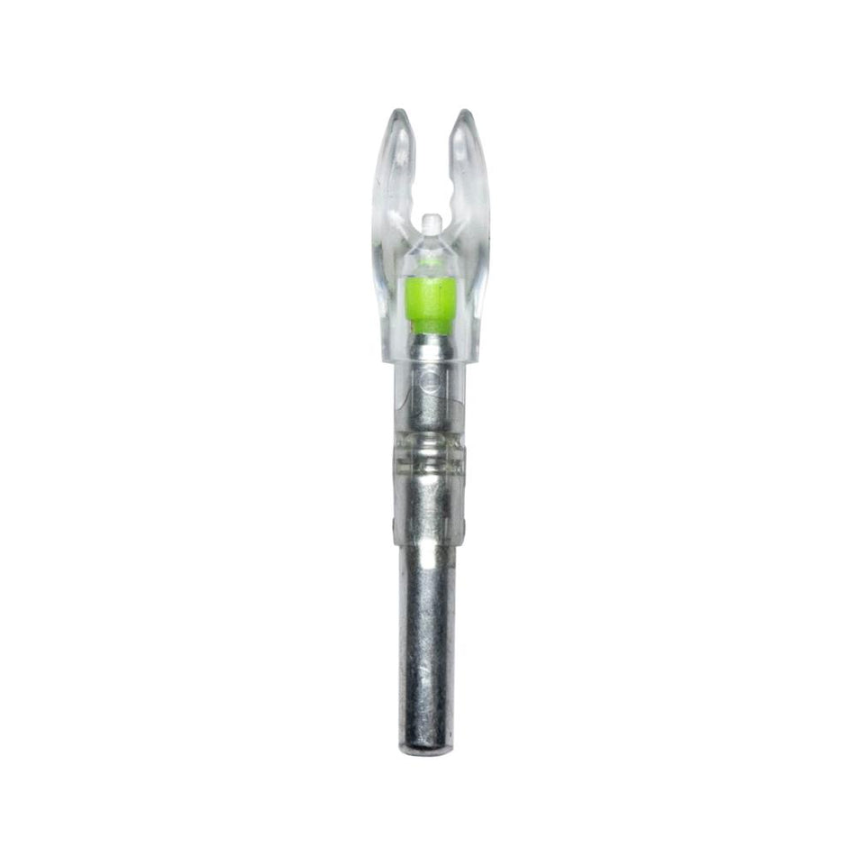 Nockturnal Universal Arrow Lighted Nocks Green Size