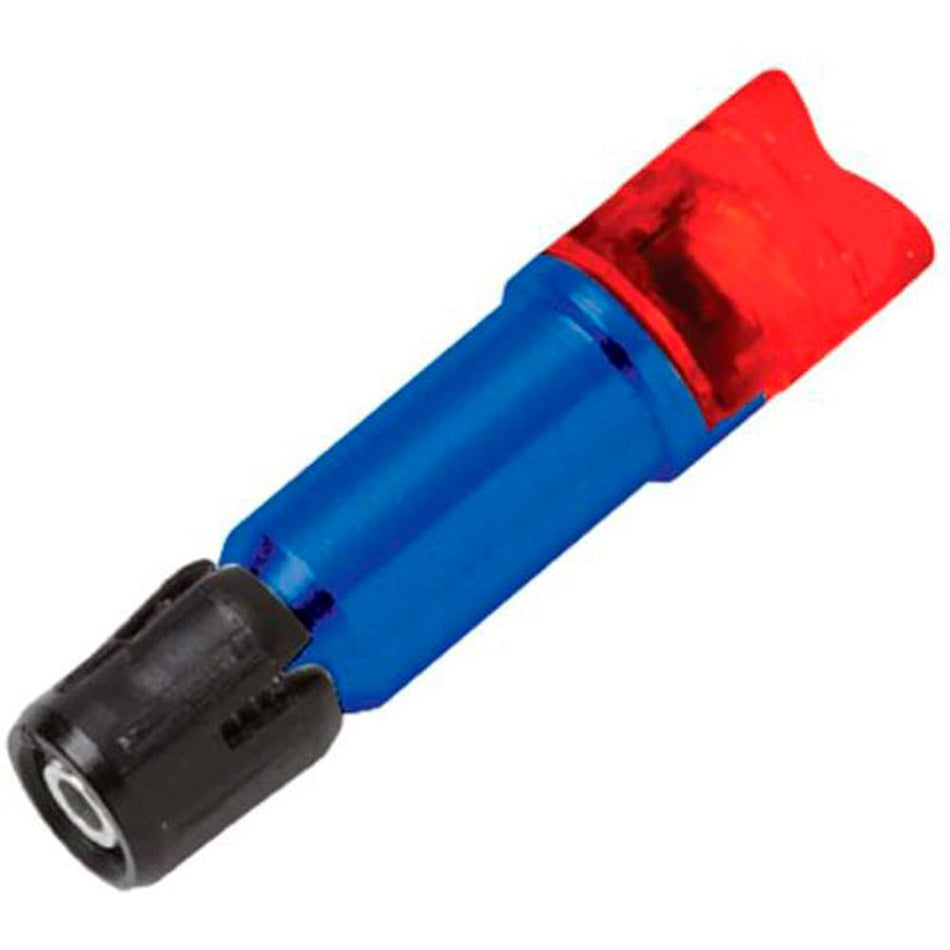Nockturnal Launchpad Crossbow Lighted Nocks Red 3ct
