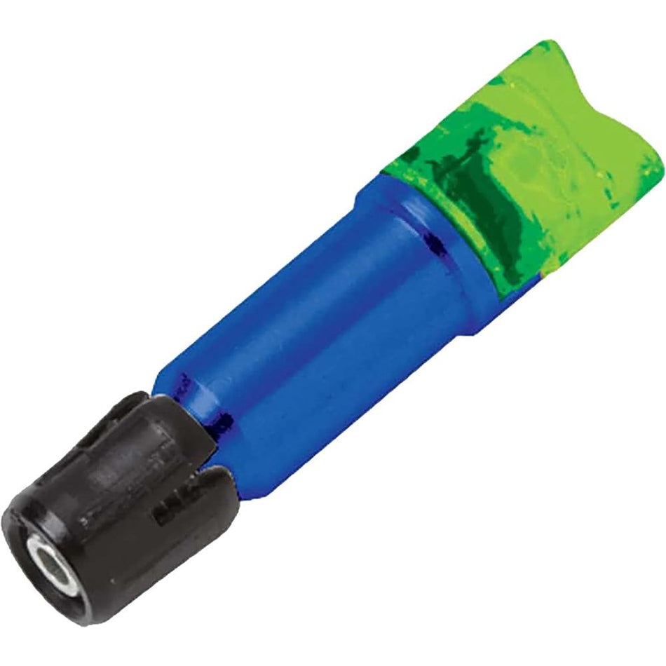 Nockturnal Launchpad LED Crossbow Nocks Green – Pack of 3