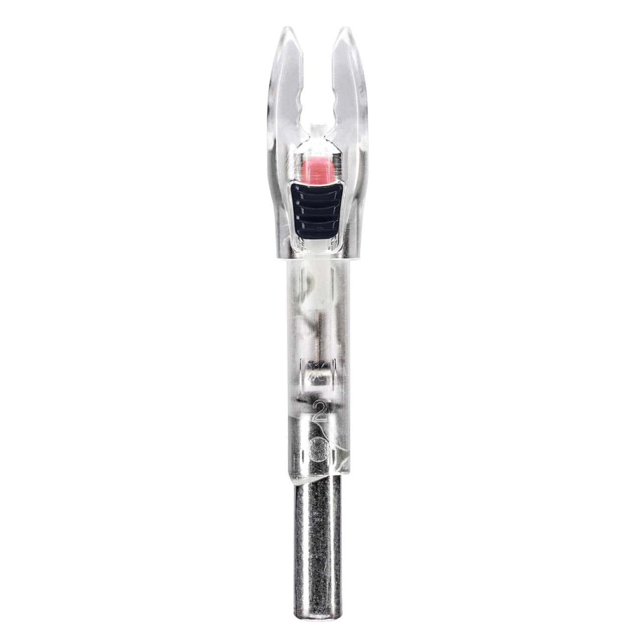 Nockturnal Shift G Series Red Lighted Nock .166 ID 3/pk