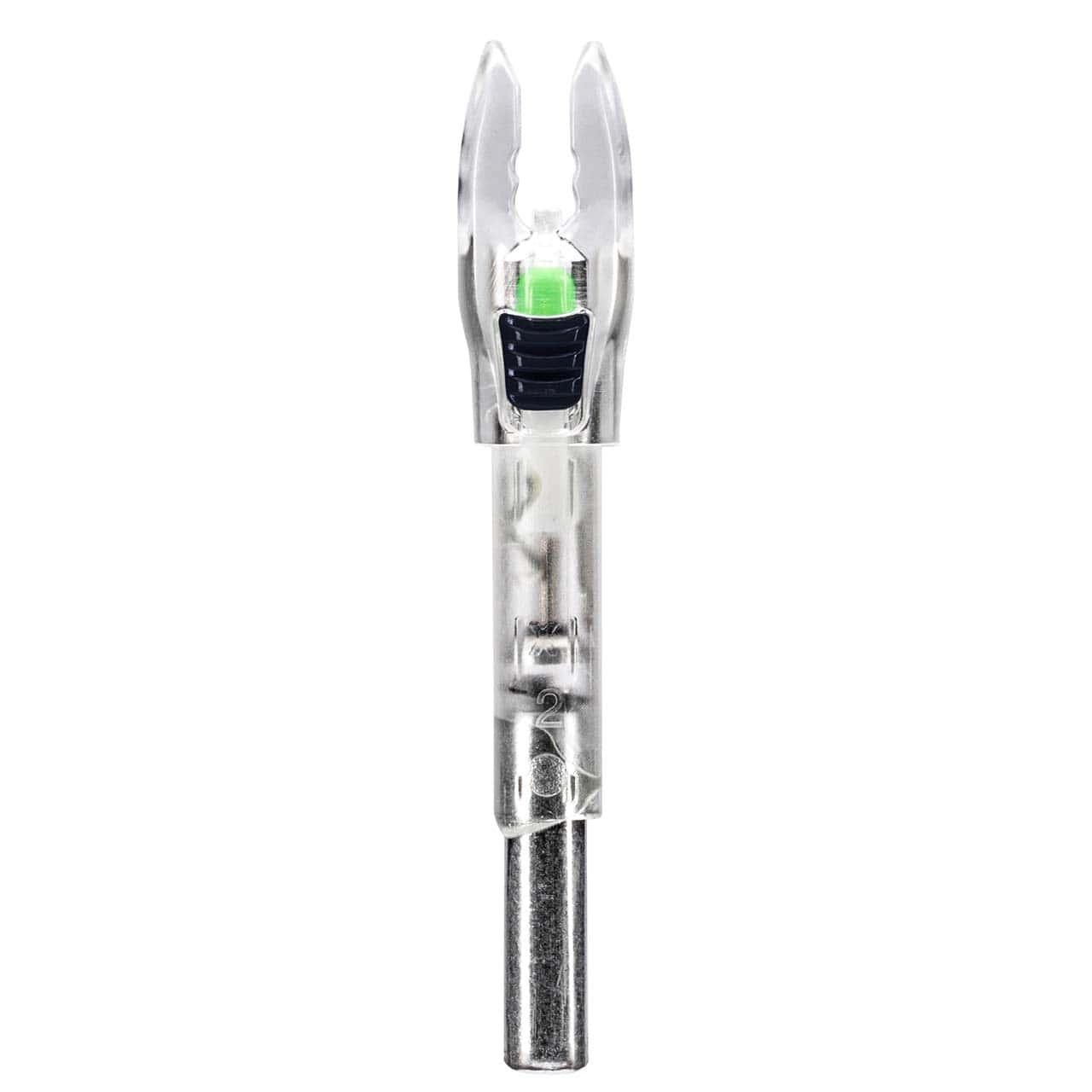 Nockturnal Shift Green G Nock Lighted 3/pk for .166 ID Arrows