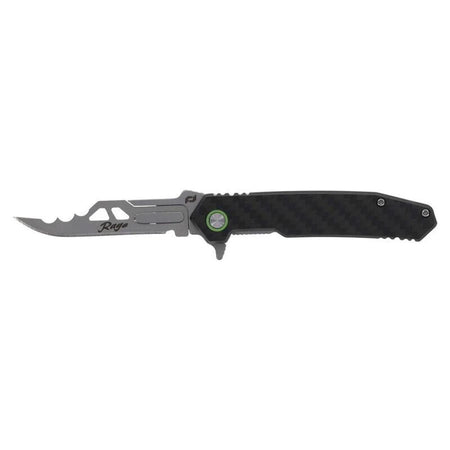 Schrade Enrage 7 Phantom Replaceable Blade Knife with Carbon Fiber Handle