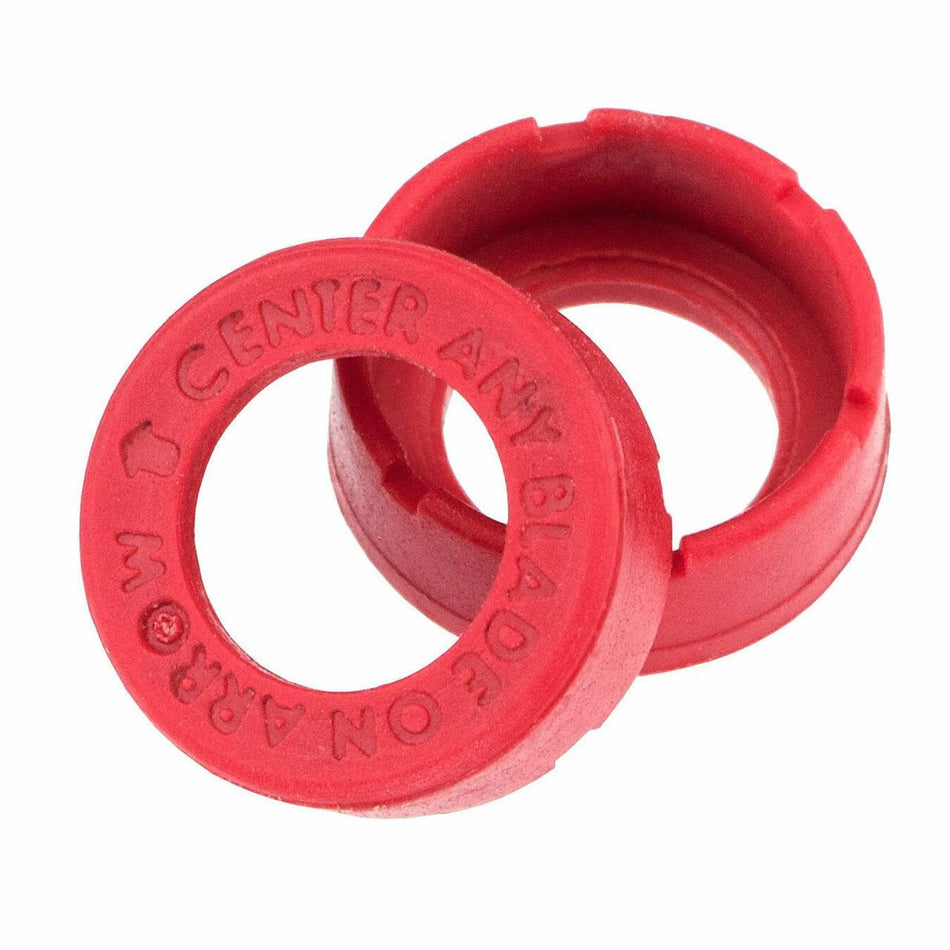 Rage High Energy Shock Collars for Crossbow Broadheads Red