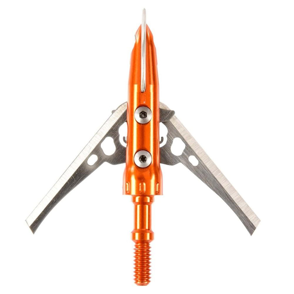 Rage Crossbow X NC Broadhead 125 Grain Orange 2-Blade Cut-on-Contact