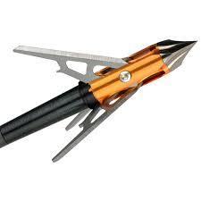 Rage Chisel Tip X 3-Blade Crossbow Broadhead 3/ct