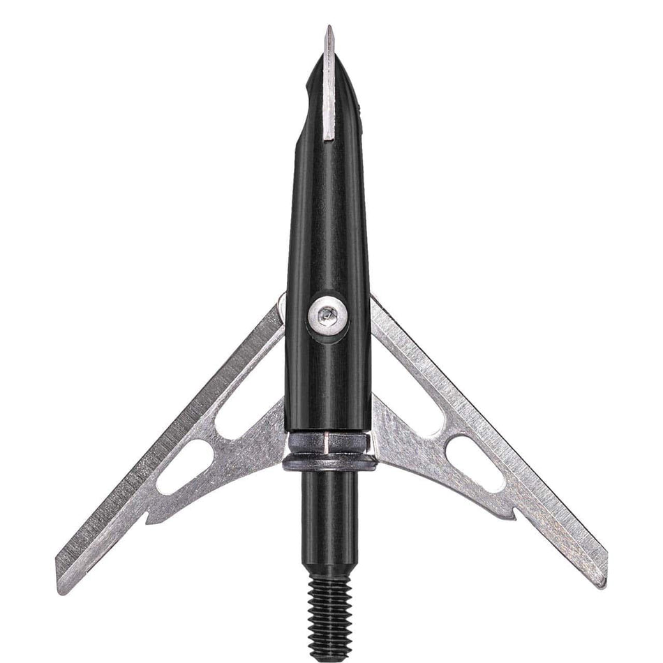 Rage Black Series COC 2 Inch Rear Deploy Broadheads 3/pk