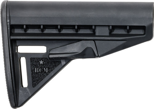 BCM AR-15 MOD 3 Mil-Spec Stock in Black