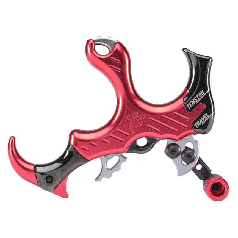 Trufire Synapse Double Sear Thumb Archery Release Red