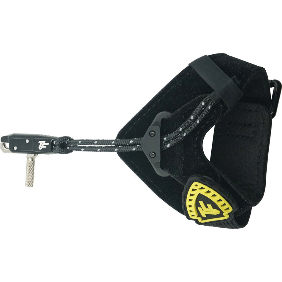 Trufire Toro Jr Black Index Finger Bow Release with Buckle Wrist Strap