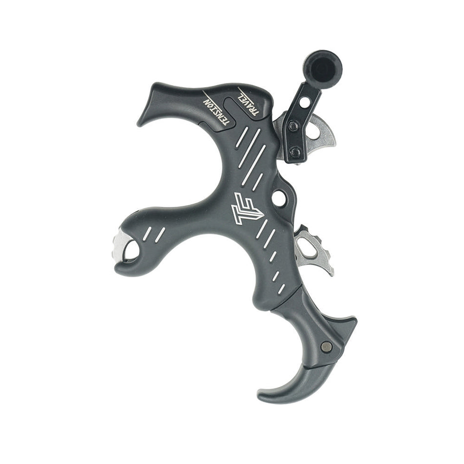 Trufire Synapse Dual Sear Adjustable Thumb Release - Black