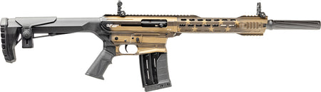 GFORCE ARMS GF25 AR-12 12GA 3" 18.5" 5RD BRONZE USA FLAG