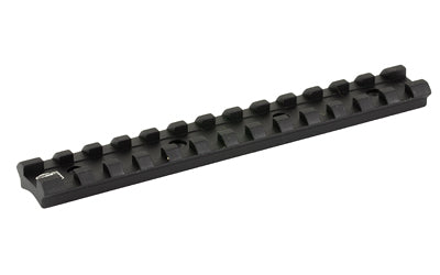 GG&G One-Piece Picatinny Scope Mount for Remington 870 Shotgun, MIL-STD-1913, Black