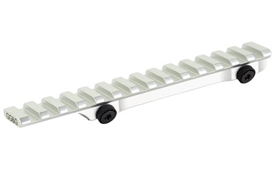 GG&G Mini-14 and Mini-30 Ranch Rifle Picatinny Rail Optic Mount, Silver Finish GGG-1382BD