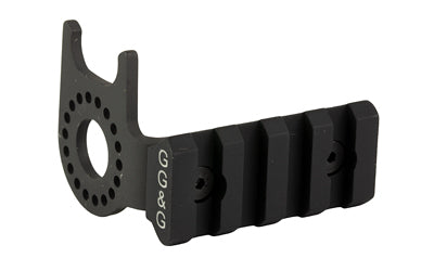 GG&G Inc. Mossberg 500 Tactical Flashlight Mount, Anodized Finish, Black GGG-1619-R