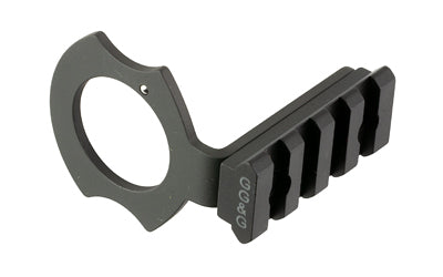 GG&G Mossberg 590 Tactical Flashlight Mount, Anodized Black, MIL-STD-1913 Rail GGG-1655-R