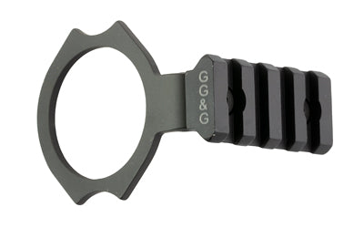GG&G Benelli M4 Light Mount with 1-3/4" Accessory Rail, Black Anodized Finish GGG-1689-R
