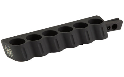 GG&G Beretta 1301 Side Saddle 6-Round Shell Holder, QD Sling Attachment, Anodized Black GGG-2692